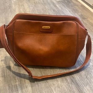 Vintage 80s Sasson travel bag